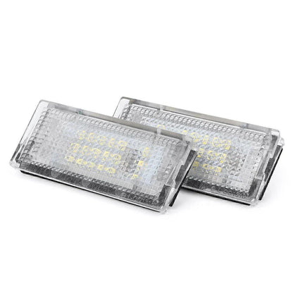 White LED License Plate Light Bulb for BMW 3 Series E46 (1998-2006)