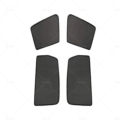 4x Foldable Window Mesh Sun Shade for Honda CR-V (2012-2017)