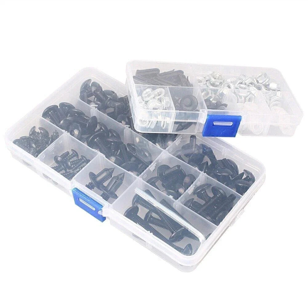 Fairing Bolt Screw Nut Washer Fasteners for Sport Bike Motorcycle