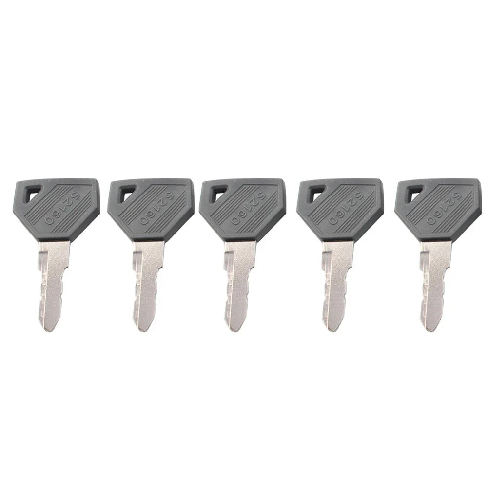 5 x Ignition Keys for Yanmar EX450 Cub Cadet