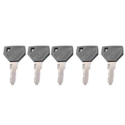 5 x Ignition Keys for Yanmar EX450 Cub Cadet