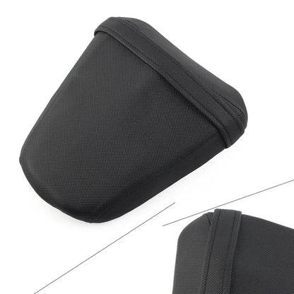 Rear Passenger Seat Cushion for Suzuki GSX-R 1000 (2017-2020) Black Vinyl