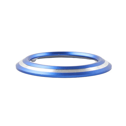 Blue Engine Start Stop Button Cover Ring for Lexus NX250 350h 450h (2022-2024)