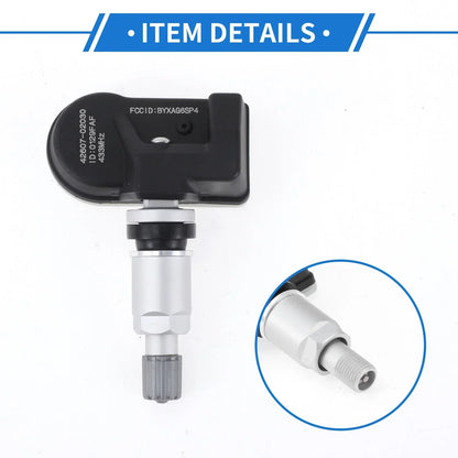 Tire Pressure Monitoring Sensor for Lexus CT200h (2011-2016)