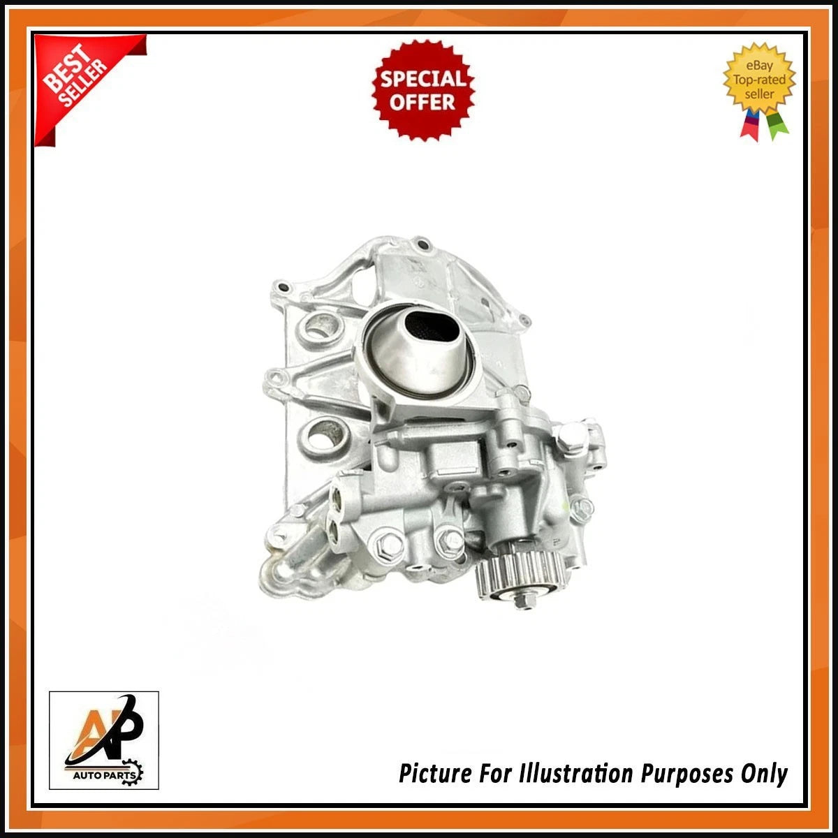 Crankshaft Rebuild Kit Replacement for Honda Civic 1.0P (1996–2005)