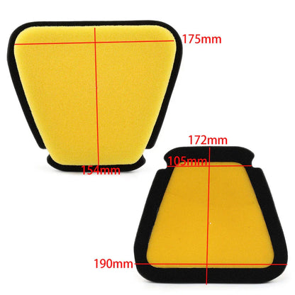 Air Filter for Yamaha YZ250F YZ450F WR250F WR450F YZ250FX YZ450FX (2014-2023)