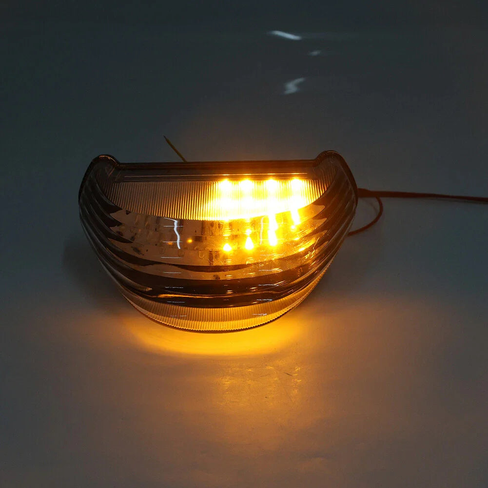 Clear Tail Light Brake Light Turn Signals for Kawasaki Ninja ZX-12R (2000-2005)