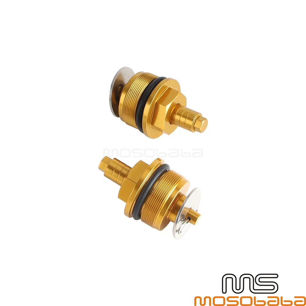 Gold Front Fork Shock Absorber Bolts for Suzuki GSX250R (2018-2023)