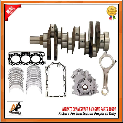Crankshaft 3.0 Nitrate with Engine Rebuild Kit for Land Rover Range Rover ( 2006–2017)
