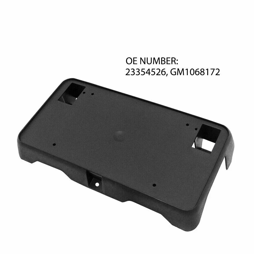 Front License Plate Frame Bracket for Chevy Silverado 1500 (2016-2018)
