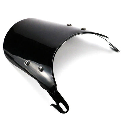 Adjustable Windshield Deflector for Motorcycle 5-7 Inch