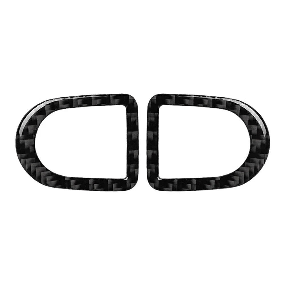 Carbon Fiber Door Lock Pins Covers for Ford Mustang (2009-2013)