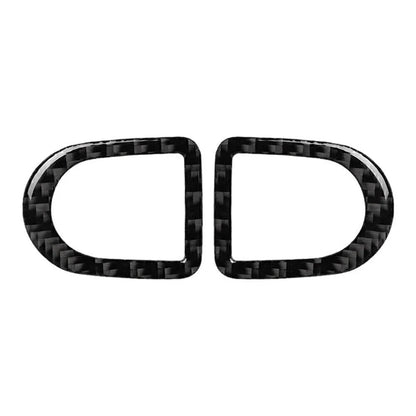 Carbon Fiber Door Lock Pins Covers for Ford Mustang (2009-2013)