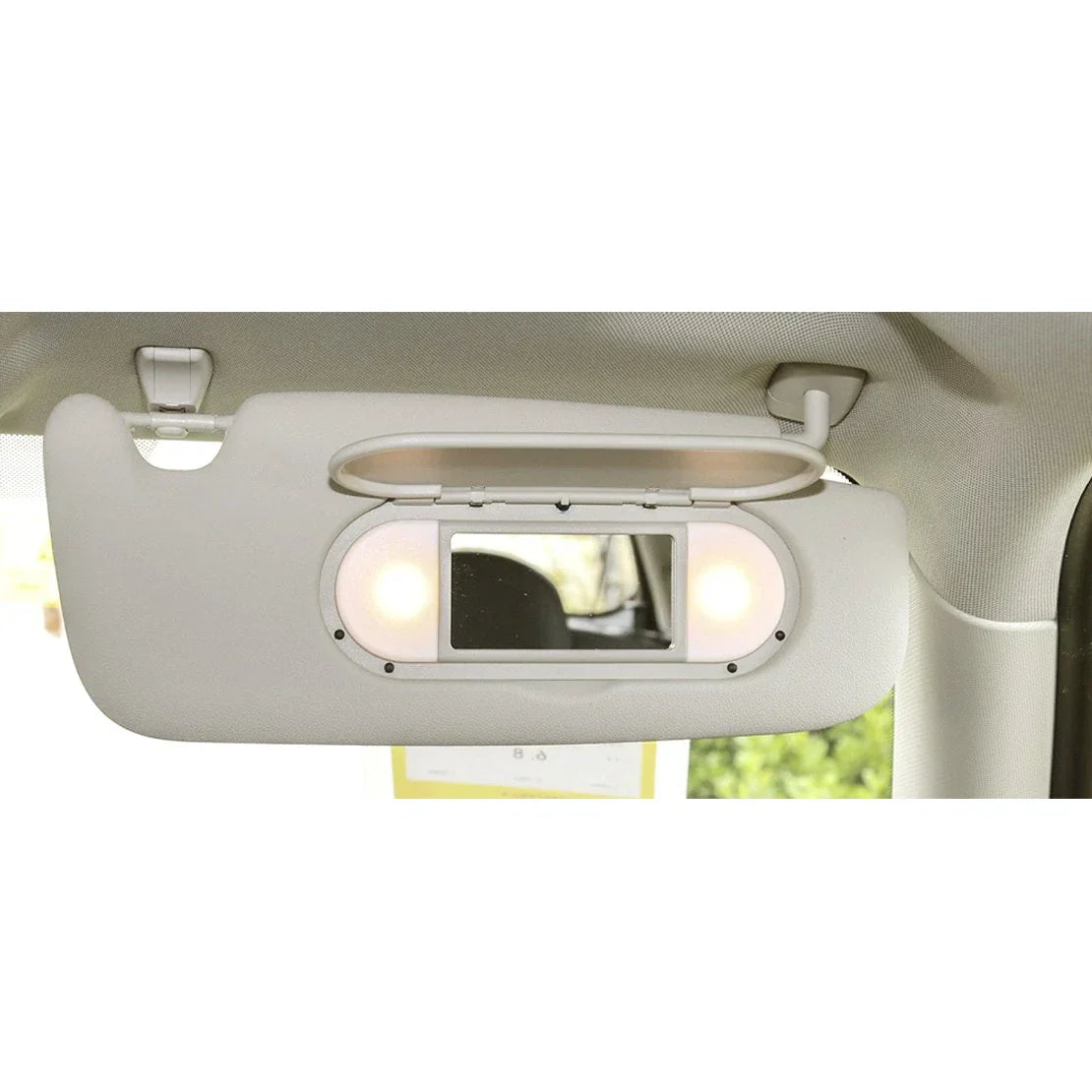 Grey Mirror Cover for BMW Mini F55 F56 F60 (2014-2022)