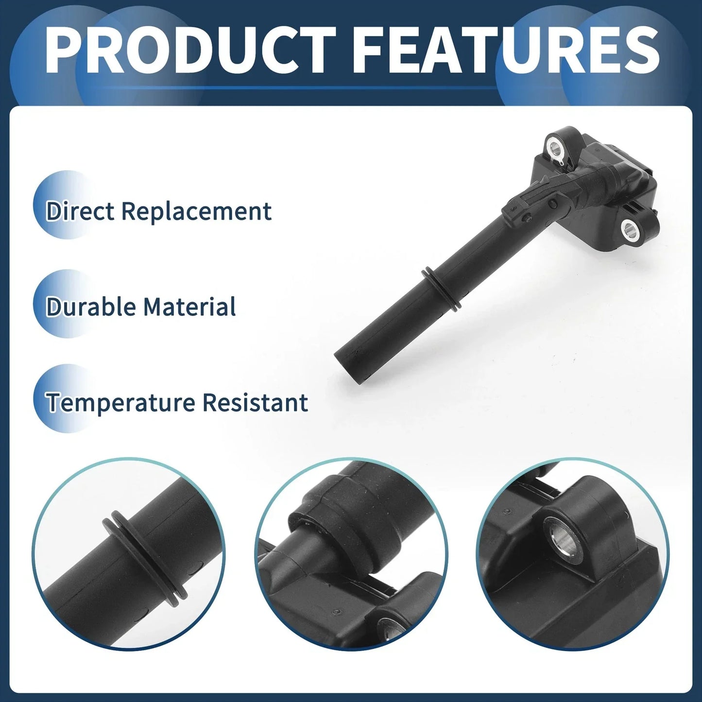 Ignition Coil Pack for Mercedes-Benz GL450 X166 (2013)