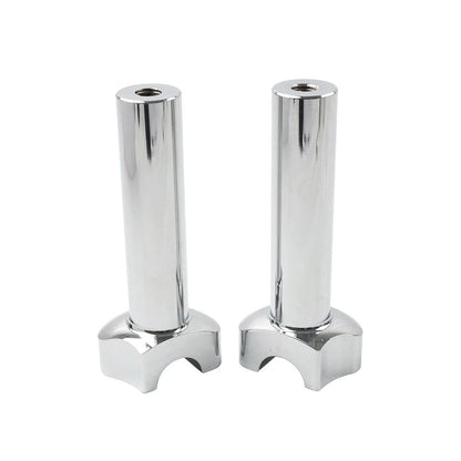 5.5" Straight Handlebar Risers for Harley Touring Dyna Street Bob (2006-2023)
