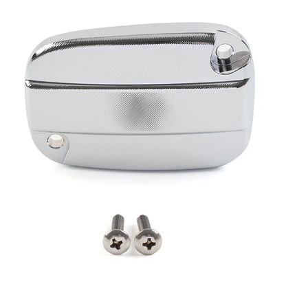 Brake Cylinder Reservoir Cover for Harley Touring Electra Glide