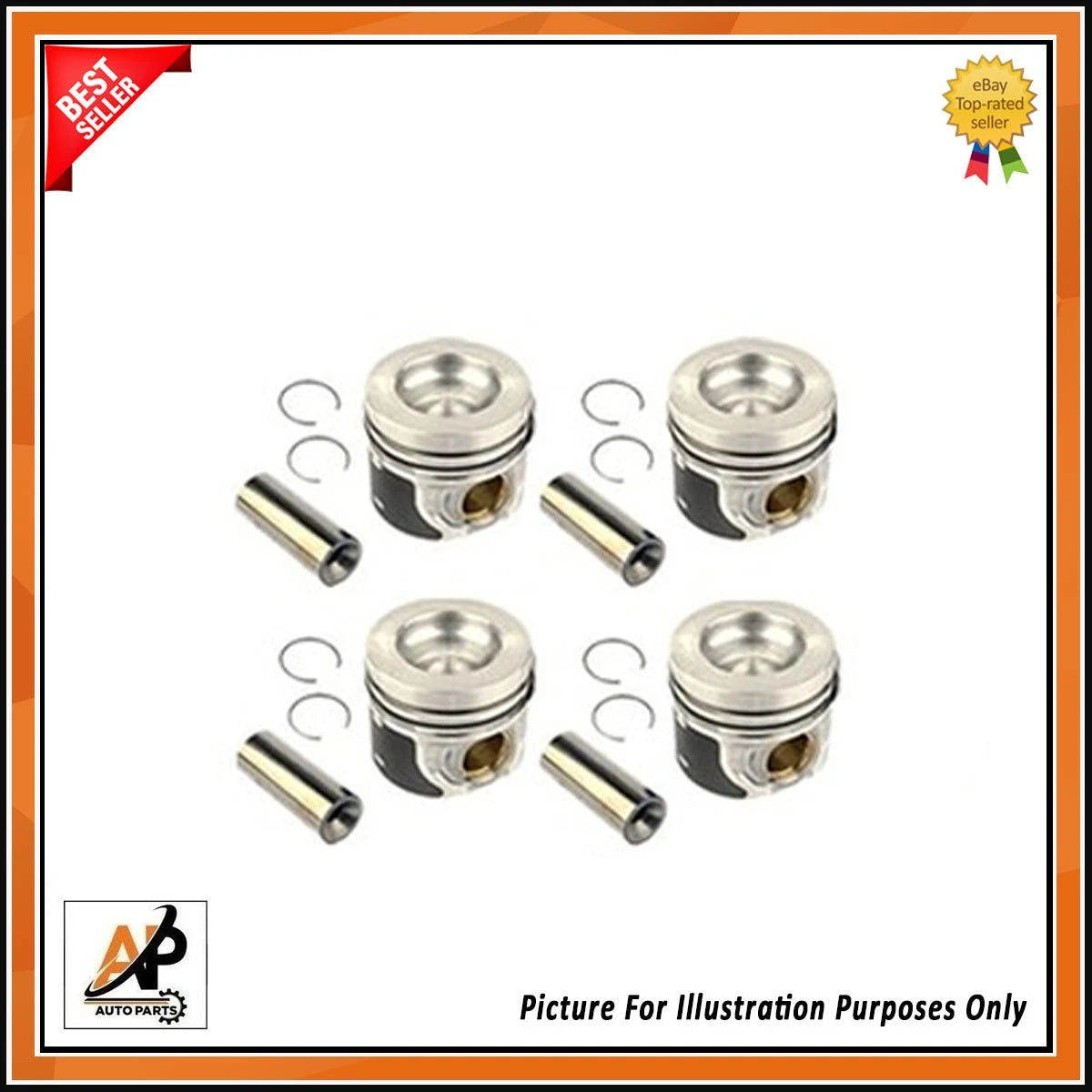 Crankshaft Rebuild Kit Heavy Duty Replacement for Range Rover Sport Discovery (2016–2019)