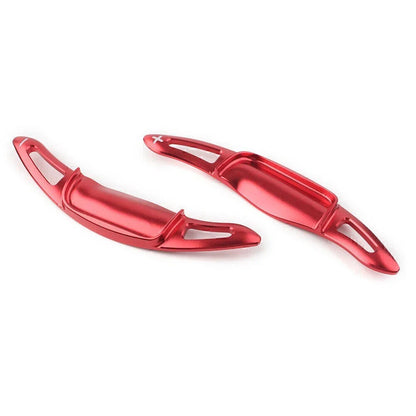 Red Steering Wheel Shift Paddle Shifter Extension for Toyota Camry (2018-2020)