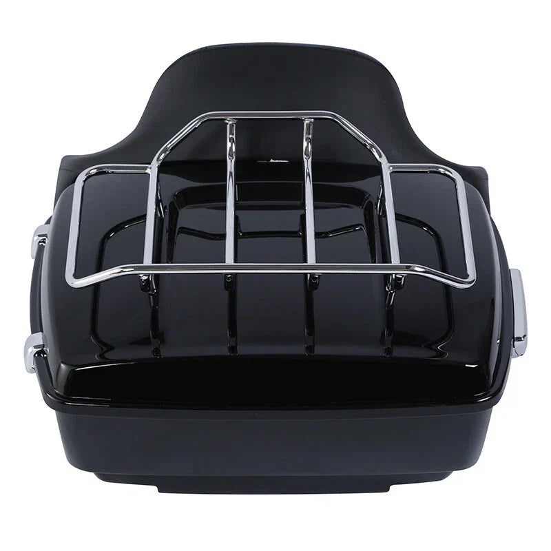 Trunk Luggage Rack Pad Mount Plate for Harley Touring (2014-2025)