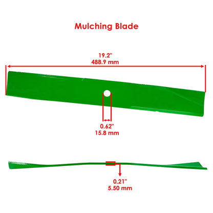 Deck Blade Replacement for Toro Lawn-Boy Mulching (2000–2009)