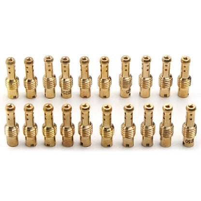 20 x MIKUNI VM TM TMX Carburetor Pilot Jets 12.5-60 with 8 Bleed Holes