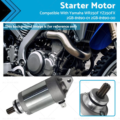 Starter Motor for Yamaha WR250F YZ250FX (2015-2019)