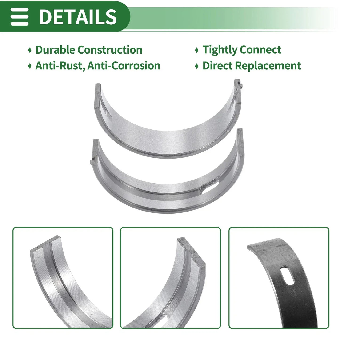 Main Bearing Set for Hyundai Elantra (2021-2023)
