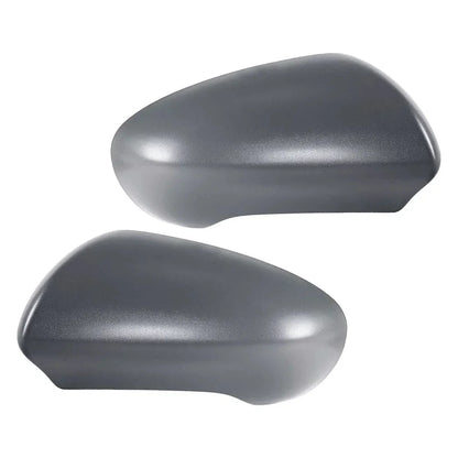 2 x Side Rear View Mirror Cover Caps for Nissan Qashqai J10 (2007-2014)