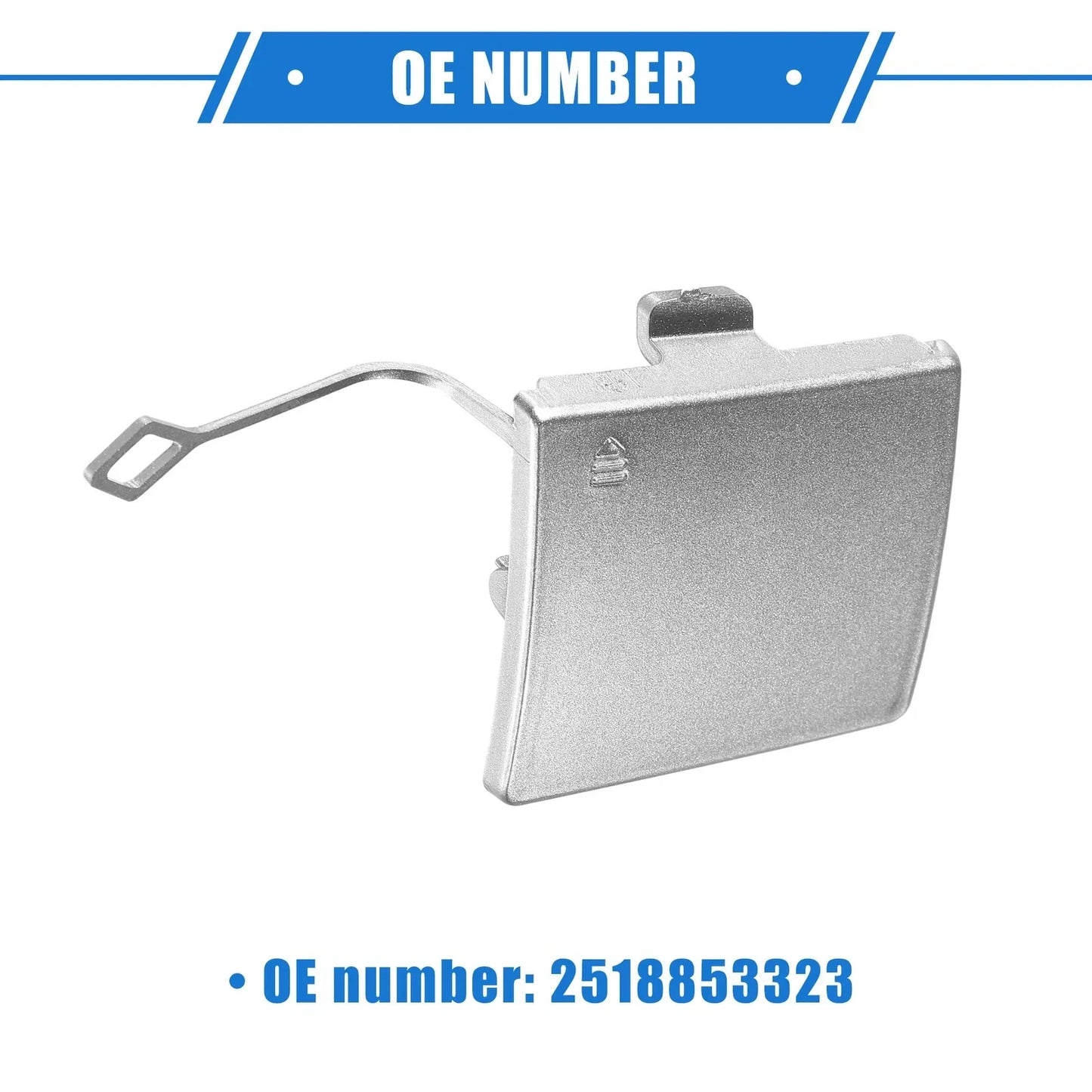 Rear Bumper Tow Hook Eye Hole Cover for Mercedes-Benz R350 (2011-2012)