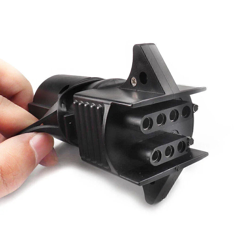 5-Wire & 4-Wire Flat Multi-Tow Adapter for RV Trailer Transporter