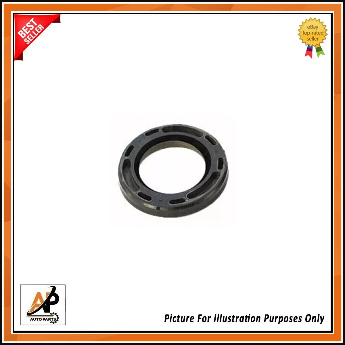 Crankshaft Oil Seal Front OEM Replacement for Renault Vauxhall 2.0 M9R (2007–2017)
