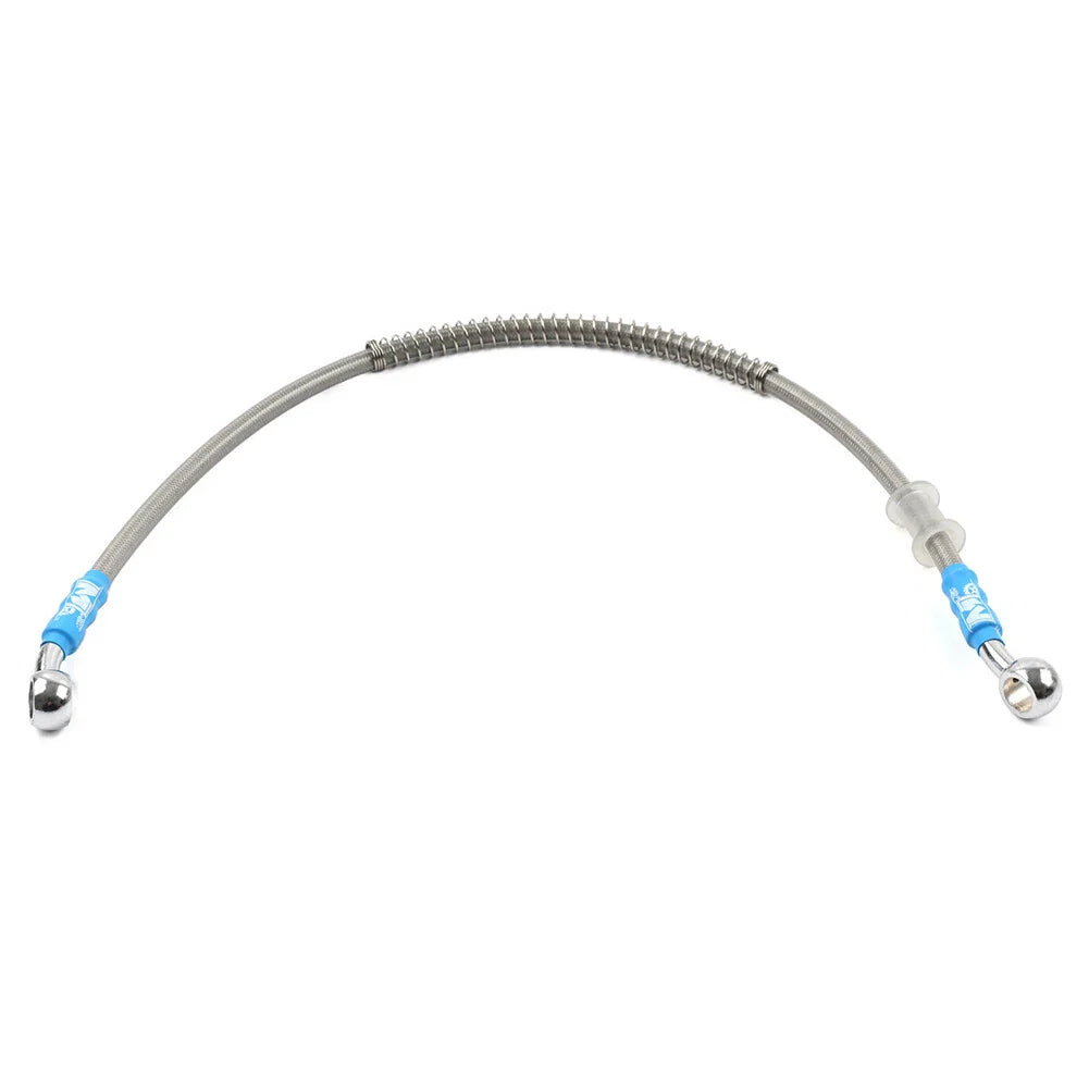 65cm Braided Steel Brake Clutch Oil Hose Line for Motorcycle