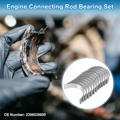 Connecting Rod Bearing Set for Hyundai XG350 (2002-2005) - 12 Pcs