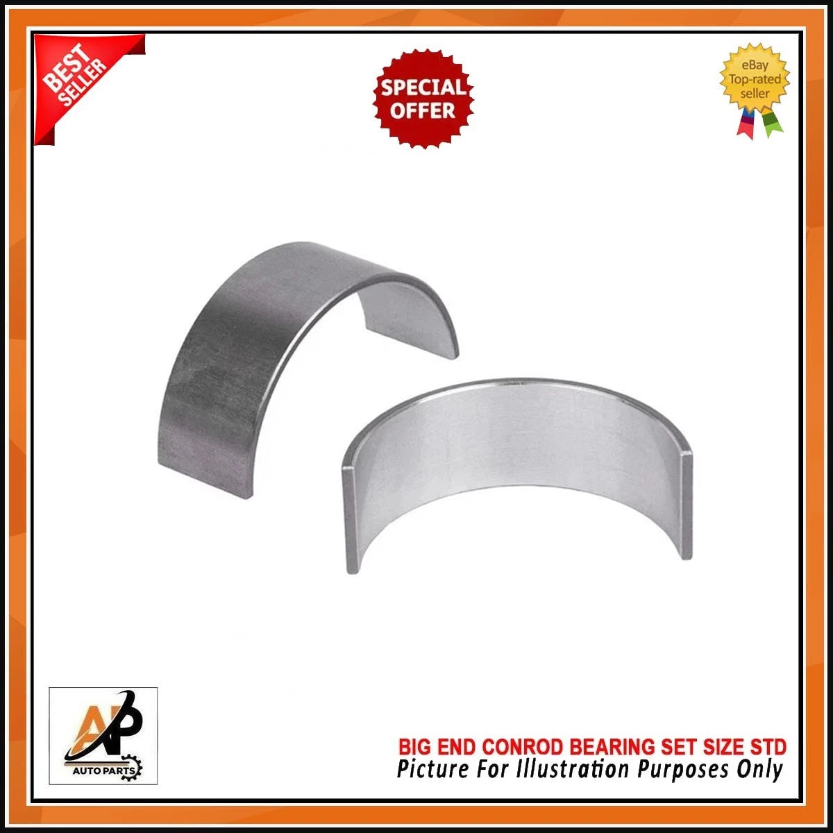 Conrod Bearing Standard Replacement for Mercedes-Benz CLA GLA (2014–2020)