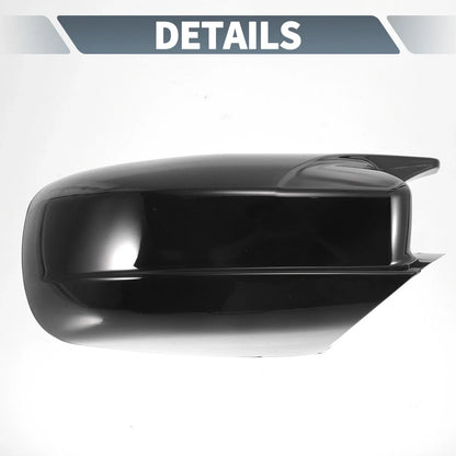 Rearview Mirror Cover Overlay Gloss Black for Dodge Charger (2011-2021)