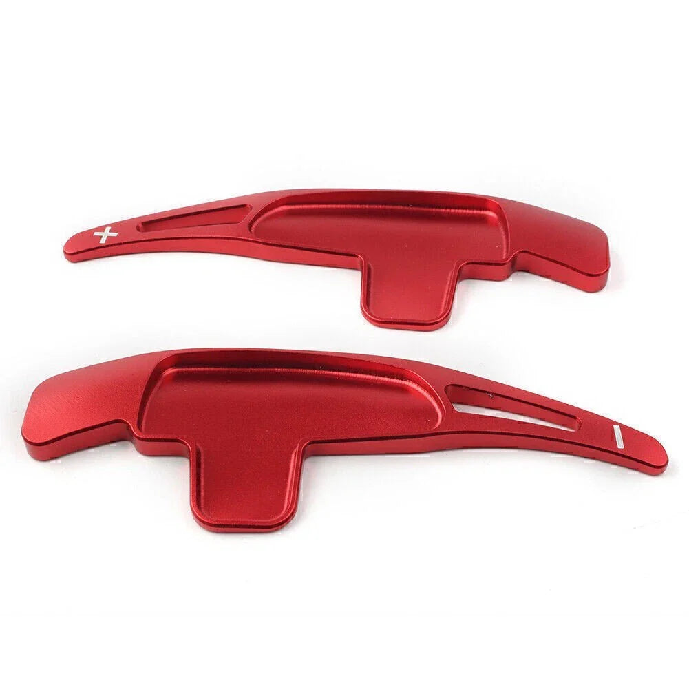 Alloy Steering Wheel Shift Paddle Extensions for Mercedes Benz