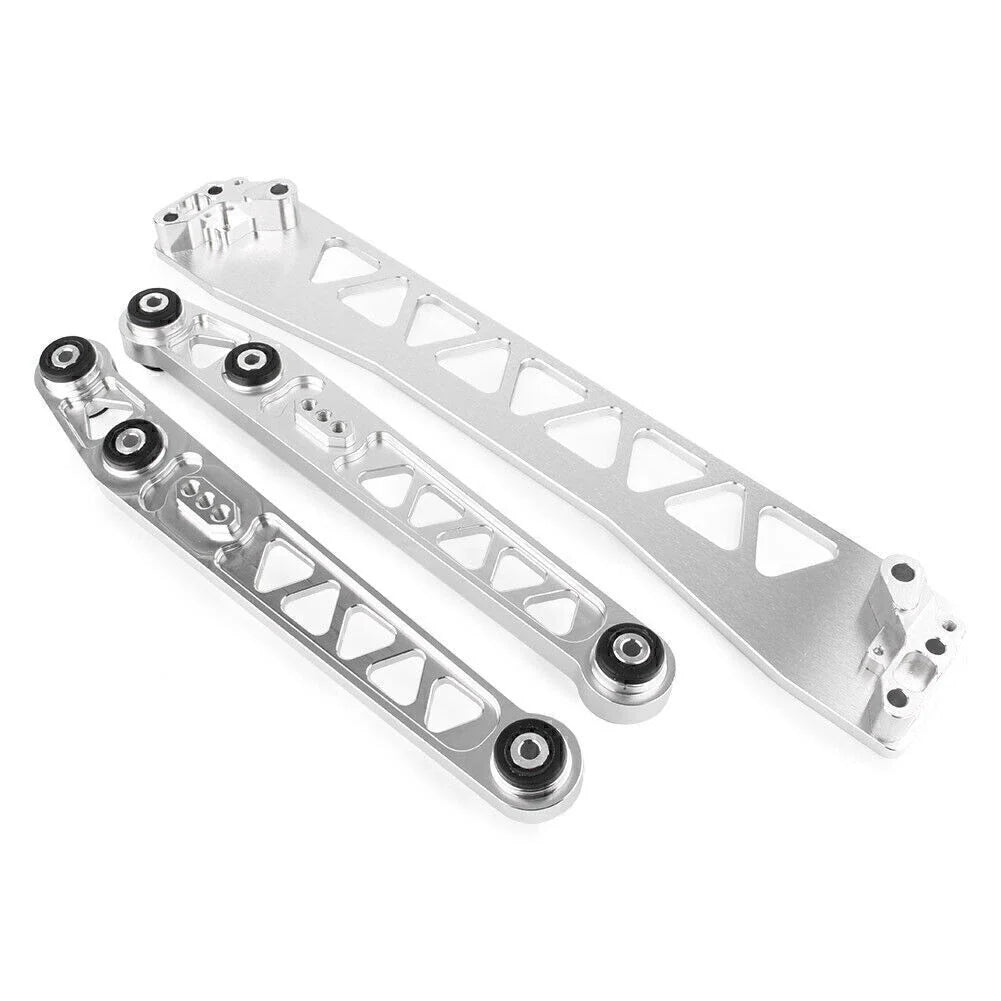 Rear Lower Control Arm & Subframe Brace for Honda Civic (1996-2000)