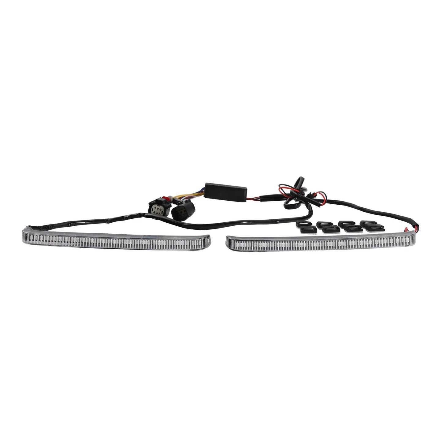 LED Saddlebag Brake Red Lights for Harley Street Road Glide (2014-2024)