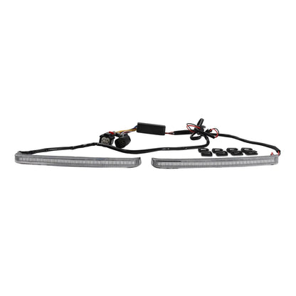 LED Saddlebag Brake Red Lights for Harley Street Road Glide (2014-2024)