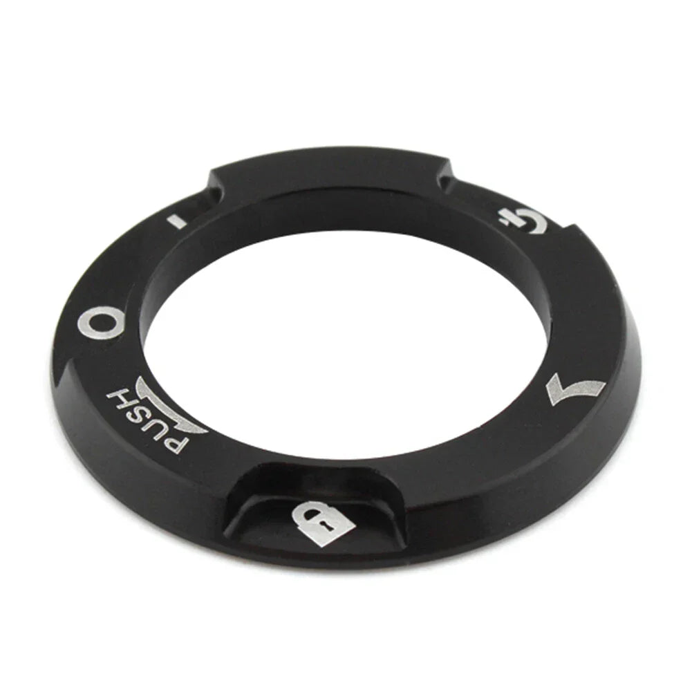 Key Box Cover for CB250R, Monkey 125, GB350S NC59 - Aluminum Black
