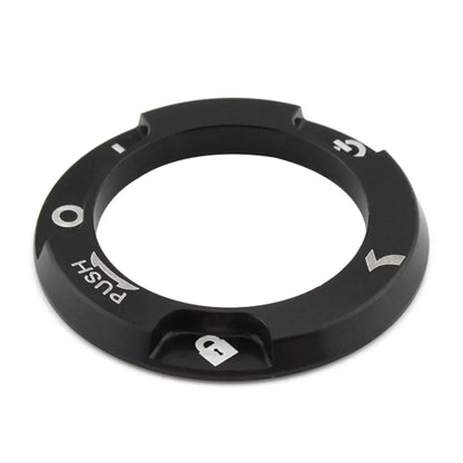 Key Box Cover for CB250R, Monkey 125, GB350S NC59 - Aluminum Black