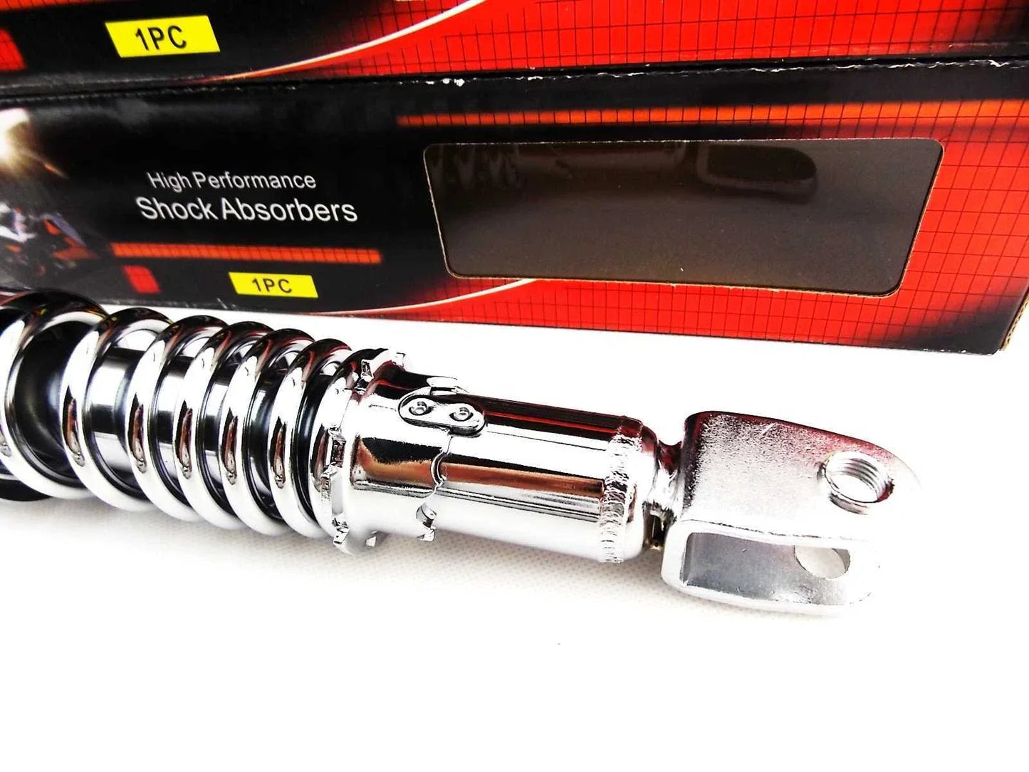 Chrome Rear Shock Absorbers for Honda CL77 305cc (1961-1967)