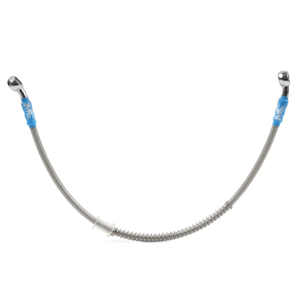 65cm Braided Steel Brake Clutch Oil Hose Line for Motorcycle