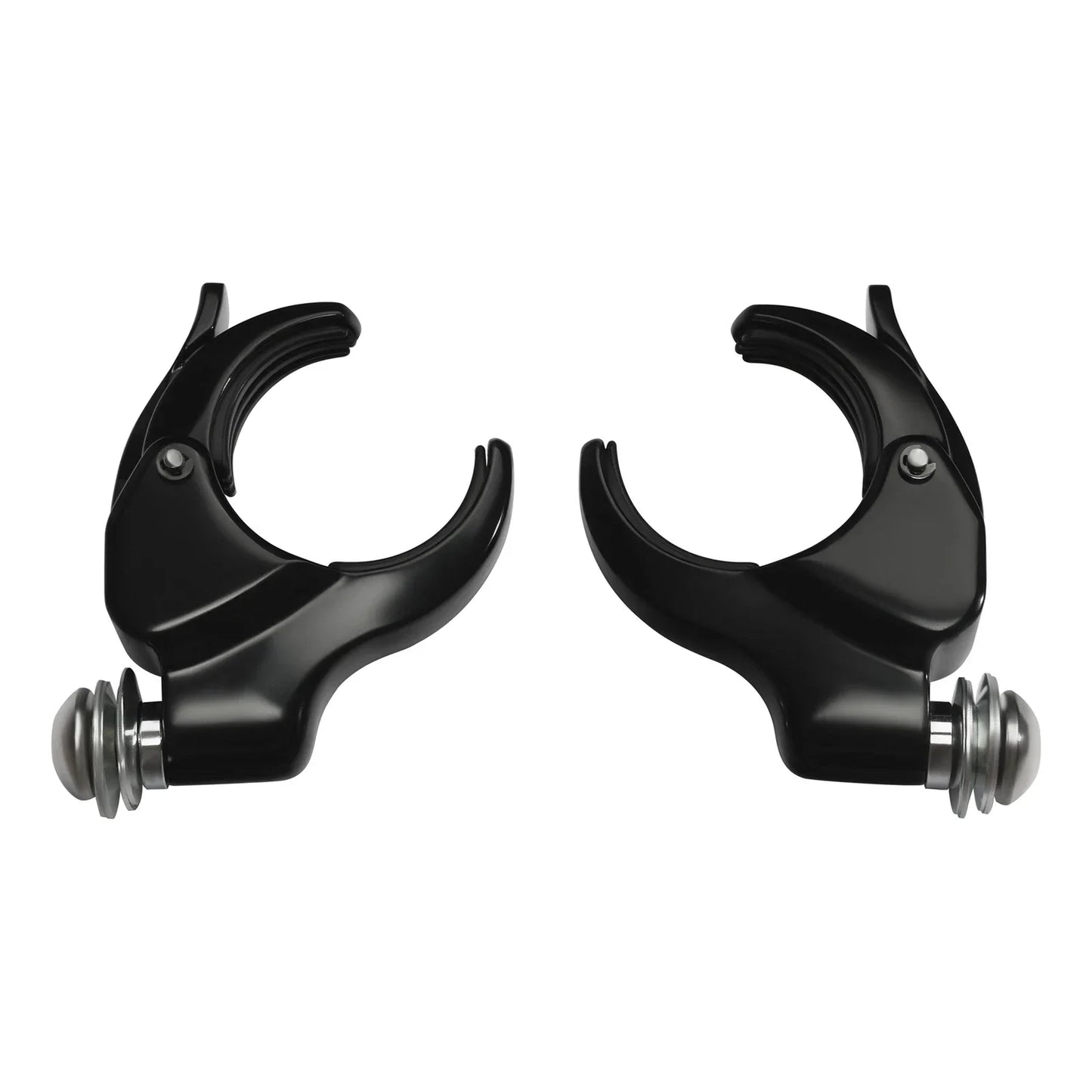 49mm Windshield Clamps for Harley Dyna Street Bob Low Rider (2006-2017)