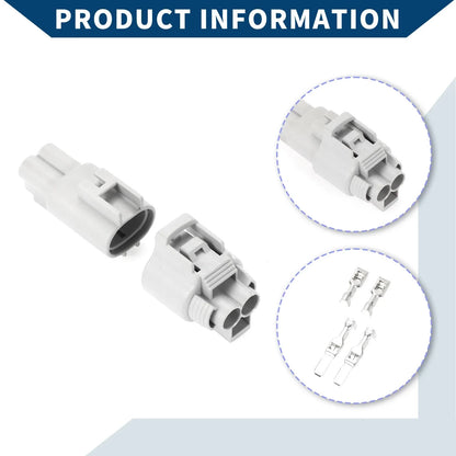 2 Pin Radiator Fan Connector Plug for Toyota RAV4 (2013-2018)