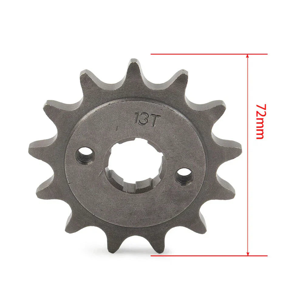 20mm Front Sprocket Cog for 125cc-250cc Dirt Pit Bike ATV Go Kart