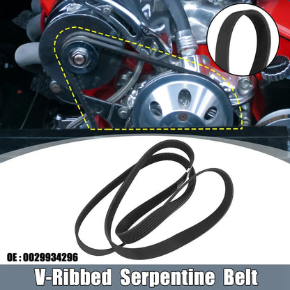 Rubber V-Ribbed Serpentine Belt 7PK2035 for Mercedes-Benz GL350 (2008-2012)