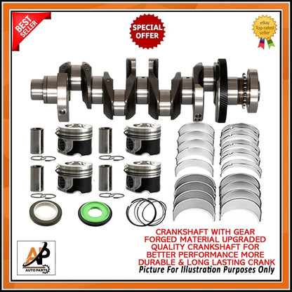 2.0 Diesel Forged Crankshaft with Engine Rebuild Kit for Range Rover () (2005–2015)