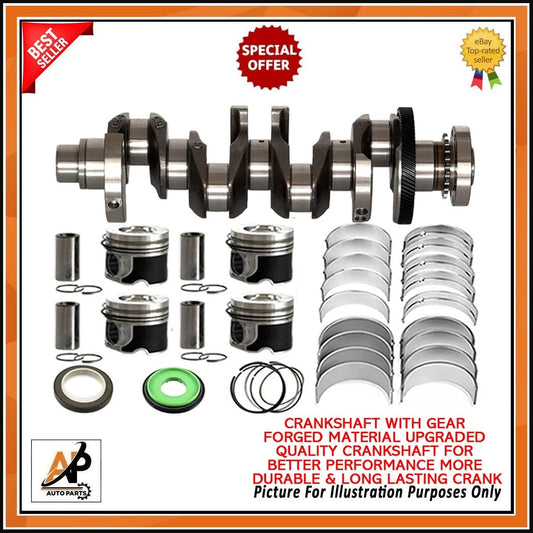 2.0 Diesel Forged Crankshaft with Engine Rebuild Kit for Range Rover () (2005–2015)
